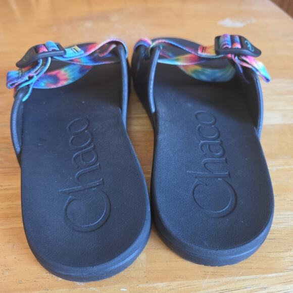 CHACO Women's Nylon Tye Dye Lightweight Size Slip On Sz 9 - Picture 3 of 8